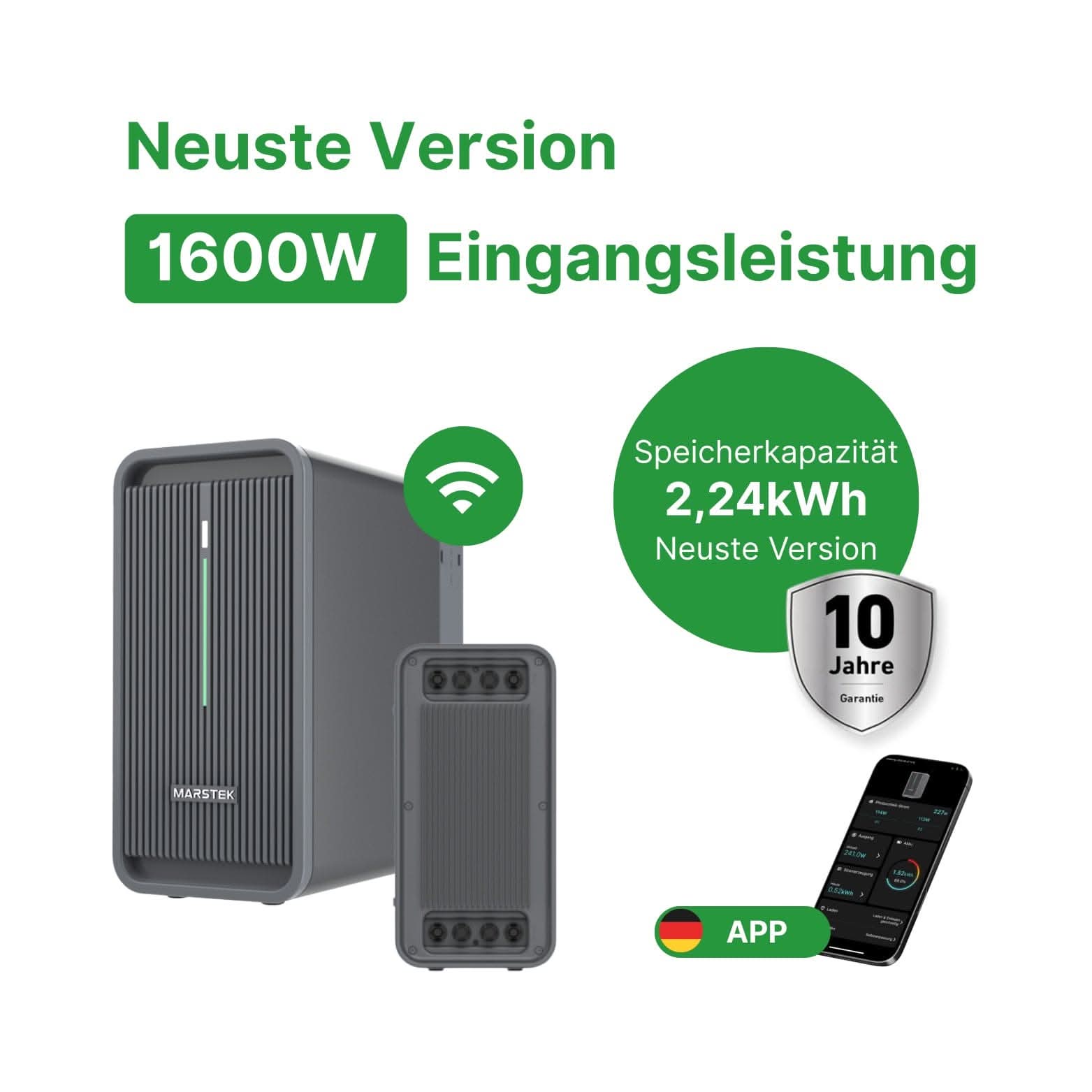 Kit solaire plug & play 1000W avec batterie Anker 3 Pro E2700 2,7kWh