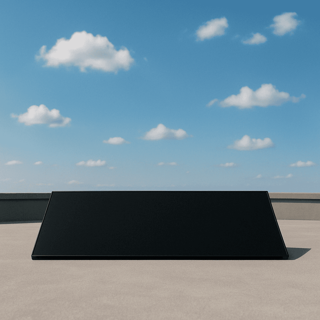 Support de toit plat inclinaison 15-30°