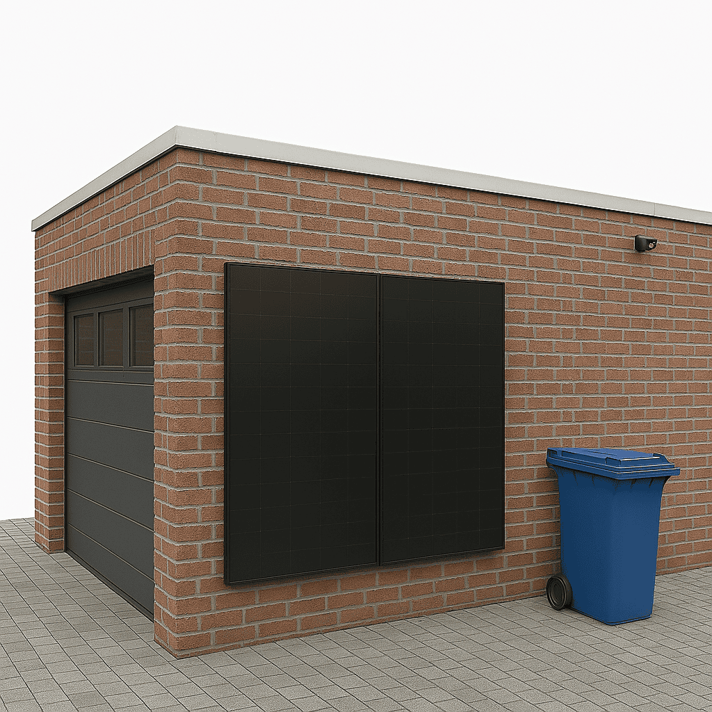 Support mural/de façade inclinable de 15 à 30°